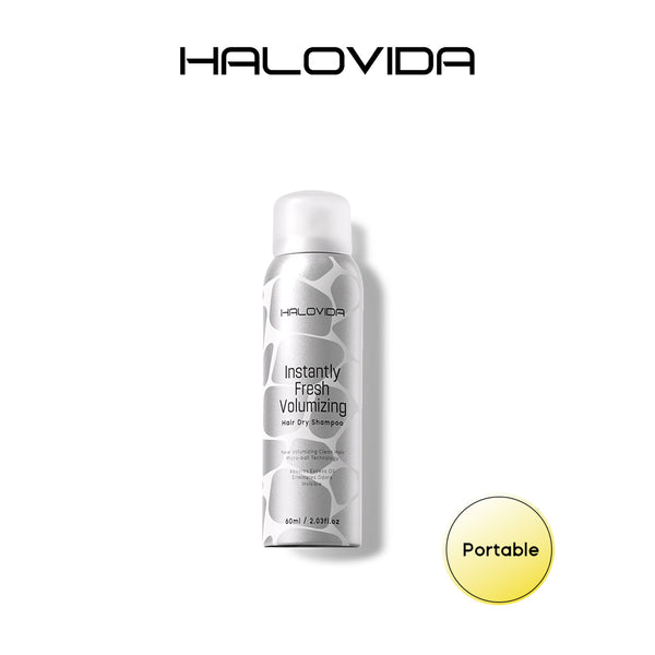 Halovida Hair Dry Shampoo - Travel Size