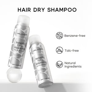 Halovida Hair Dry Shampoo - Travel Size