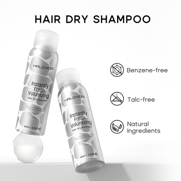Halovida Hair Dry Shampoo - Travel Size