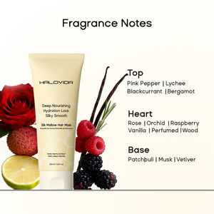 Halovida Silk Mallow Hair Mask