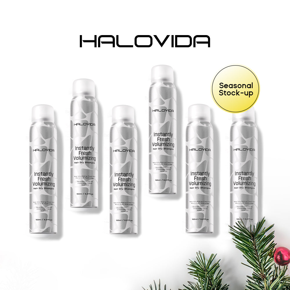 Premium Bulk Hair Dry Shampoo for Seasonal Stock-up