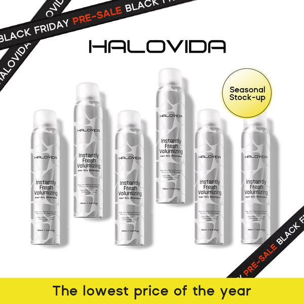 Black Friday Premium Bulk Hair Dry Shampoo