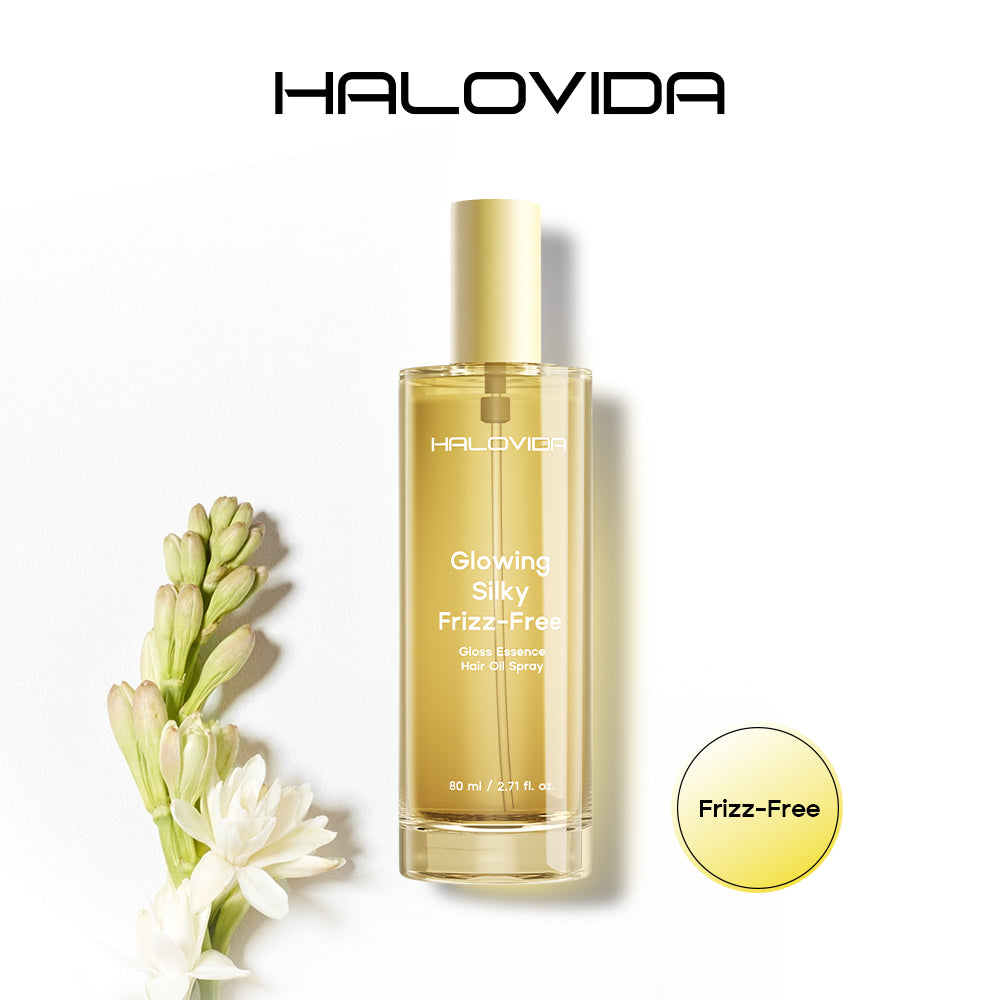 Halovida Gloss Essence Hair Oil Spray - Halovida