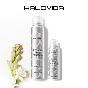 Halovida Dry Shampoo Full Size + Travel - Halovida