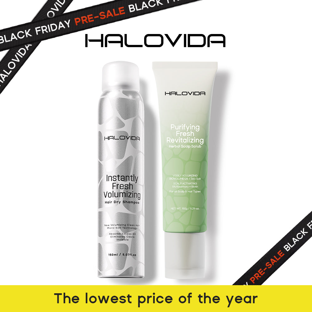 Black Friday Scalp Scrub+Dry Shampoo