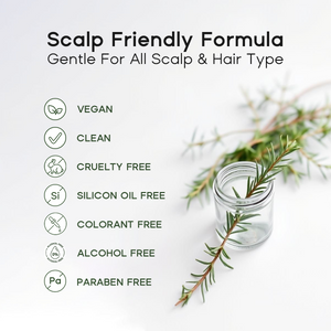 Halovida Herbal Scalp Scrub
