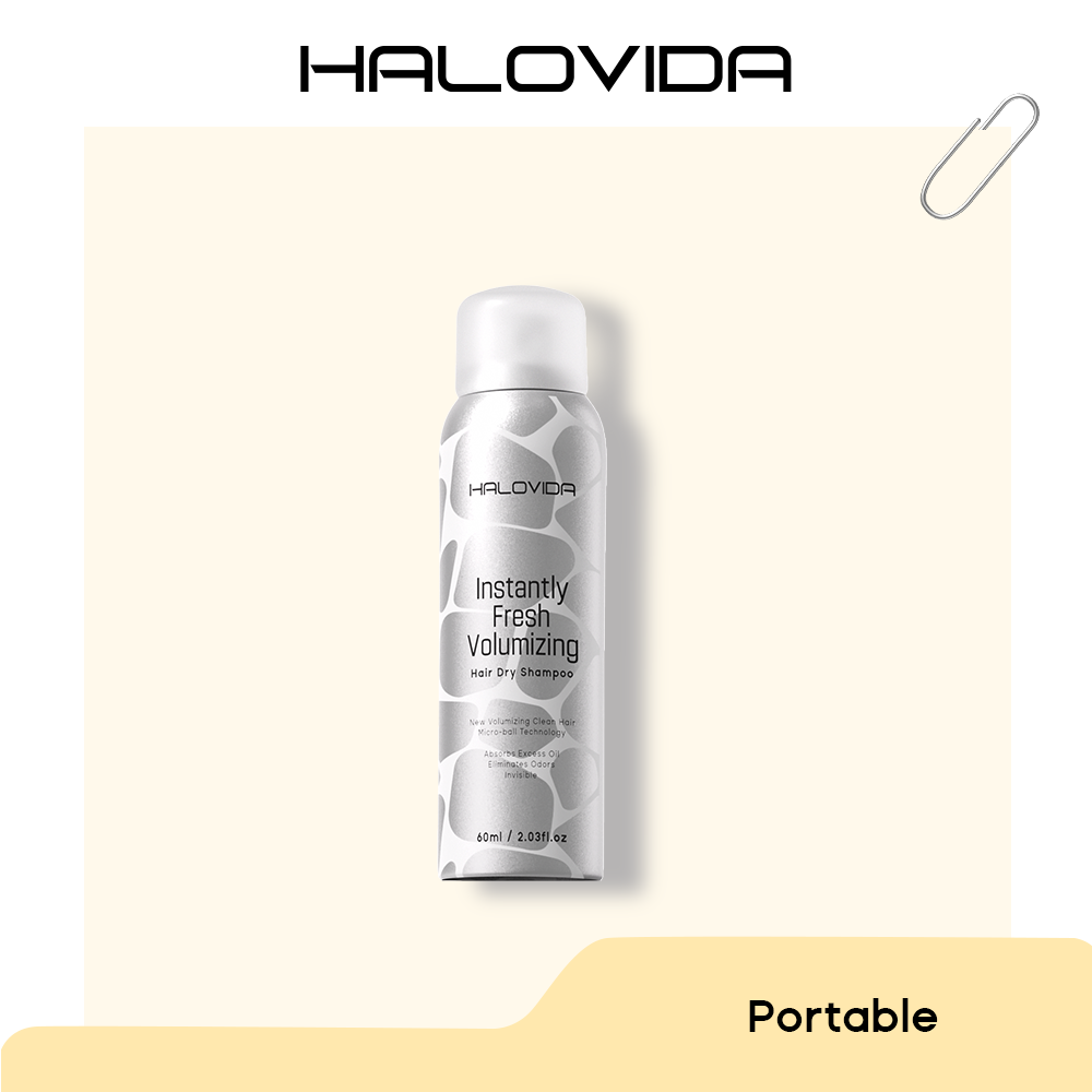 Halovida Hair Dry Shampoo - Travel Size - Halovida