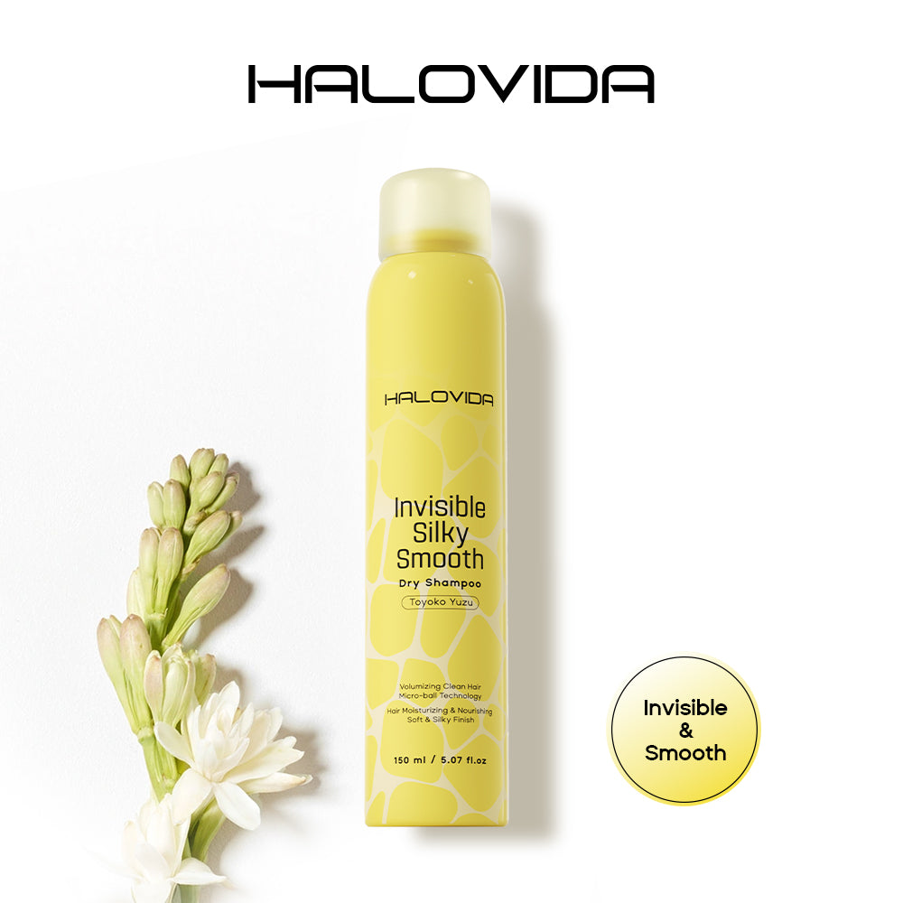 Halovida Hair Dry Shampoo 2.0 - Silky - Halovida