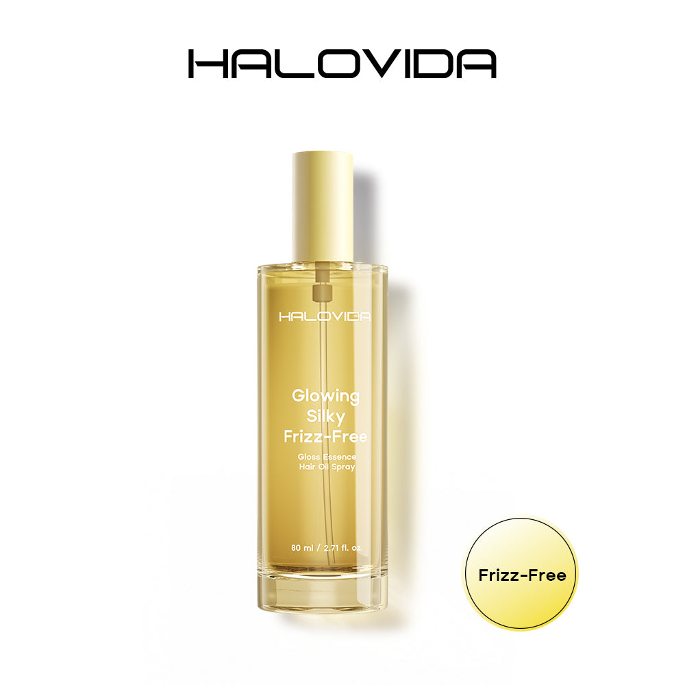 Halovida Gloss Essence Hair Oil Spray - Halovida