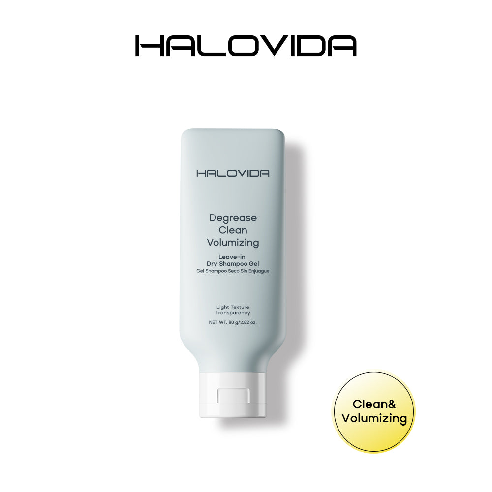 Leave-in Dry Shampoo Gel - Halovida