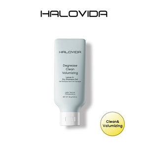 Leave-in Dry Shampoo Gel - Halovida