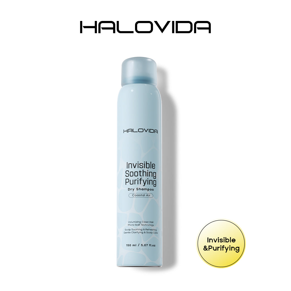 Halovida Hair Dry Shampoo 2.0 - Coastal Air - Halovida
