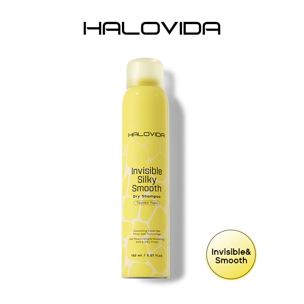 Halovida Hair Dry Shampoo 2.0 - Toyoko Yuzu - Halovida