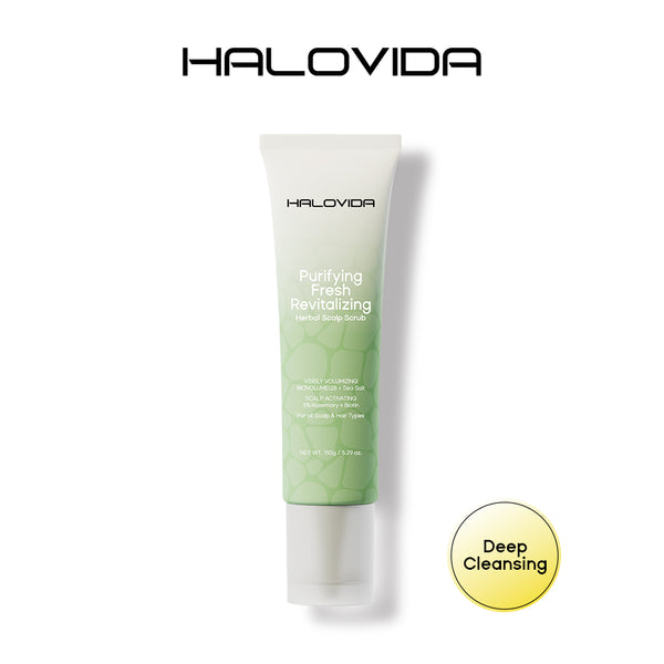 Halovida Kopfhautpeeling