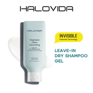 Leave-in Dry Shampoo Gel - Halovida