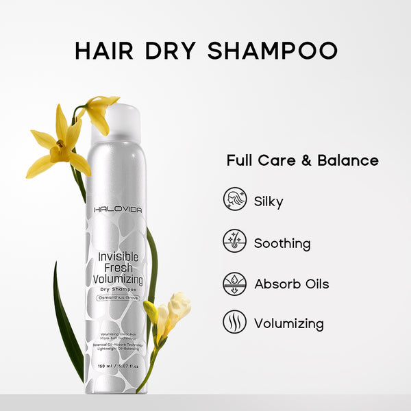 Halovida Hair Dry Shampoo 2.0 - Osmanthus Grove - Halovida