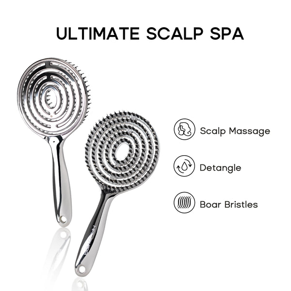 Halovida Bristle Brush