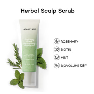 Halovida Kopfhautpeeling