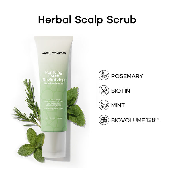 Halovida Kopfhautpeeling