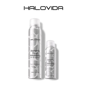 Halovida Dry Shampoo Full Size + Travel - Halovida