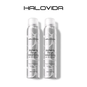 Halovida Hair Dry Shampoo 2-Pack (5.07oz×2)