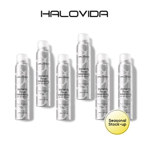 Premium Bulk Hair Dry Shampoo for Seasonal Stock-up - Halovida