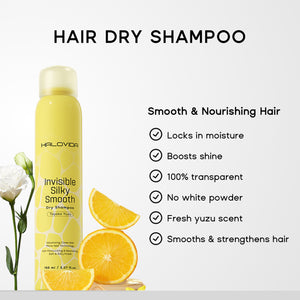 Halovida Hair Dry Shampoo 2.0 - Toyoko Yuzu - Halovida