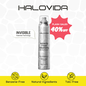 Halovida Instant Fresh Volumizing Hair Dry Shampoo - Halovida