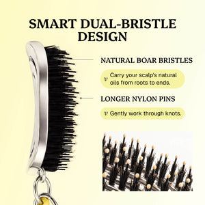 Halovida Bristle Brush