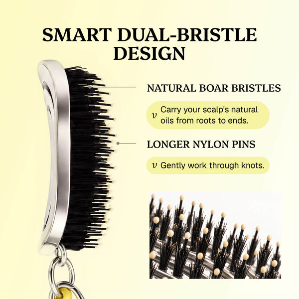 Halovida Bristle Brush
