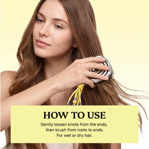 Halovida Bristle Brush