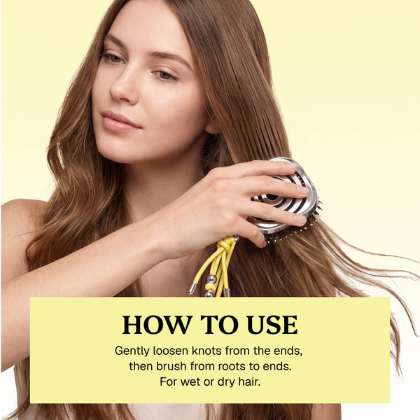 Halovida Bristle Brush