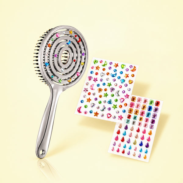 Brosse à poils Halovida