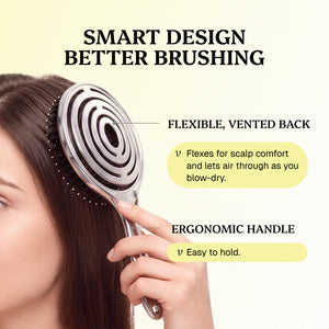 Halovida Bristle Hair Brush - Regular