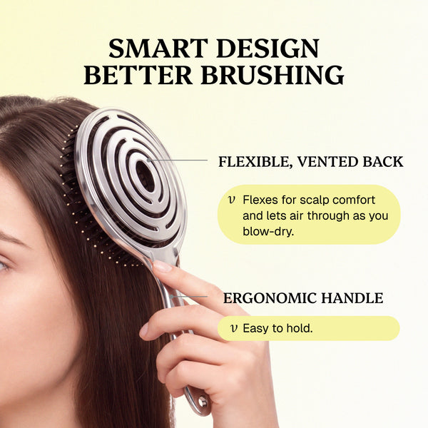 Halovida Bristle Hair Brush - Regular