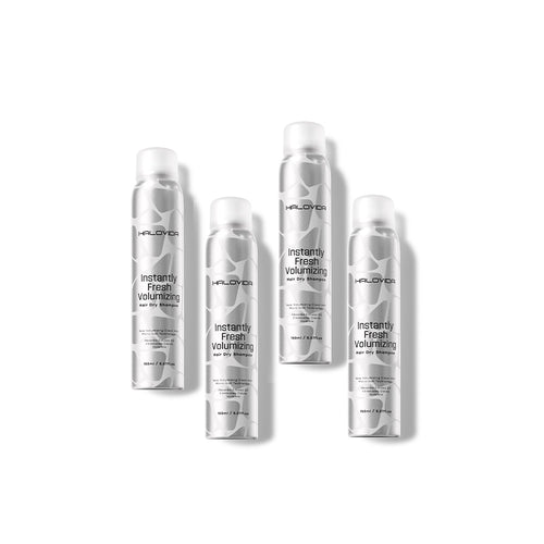 Halovida Hair Dry Shampoo 4-Pack & 6-Pack - Halovida