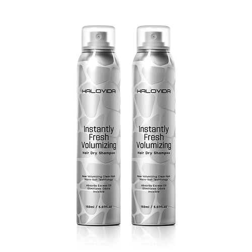 Halovida Instant Fresh Volumizing Hair Dry Shampoo - Halovida