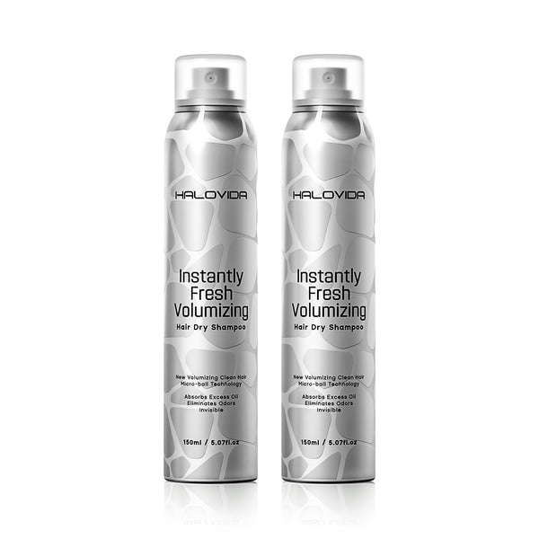 Halovida Instant Fresh Volumizing Hair Dry Shampoo - Halovida