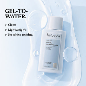 Leave-in Dry Shampoo Gel #newformula