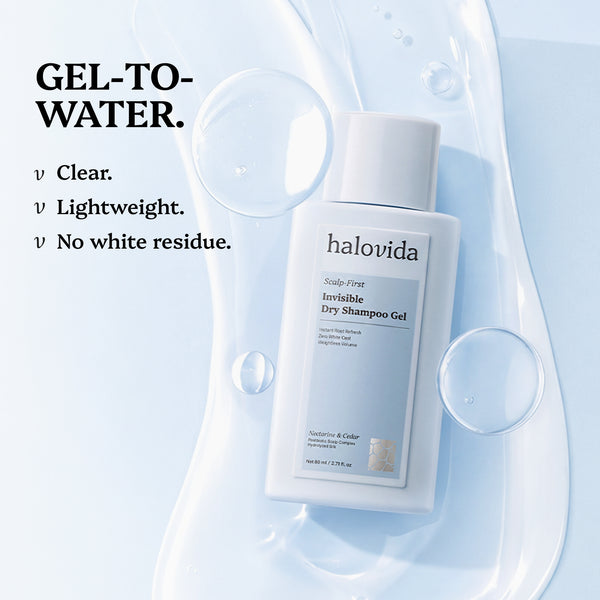 Leave-in Dry Shampoo Gel #newformula