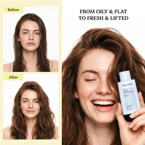 Leave-in Dry Shampoo Gel #newformula
