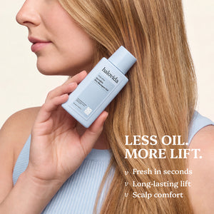 Leave-in Dry Shampoo Gel #newformula