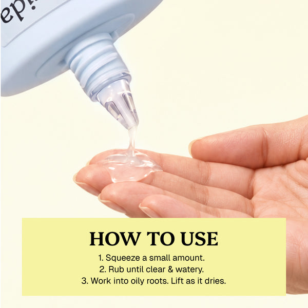 Leave-in Dry Shampoo Gel #newformula