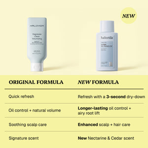 Leave-in Dry Shampoo Gel 