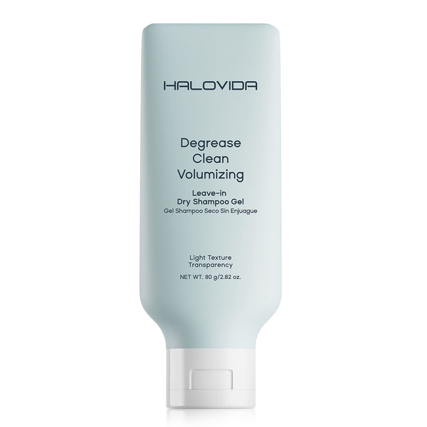 Leave-in Dry Shampoo Gel - Halovida