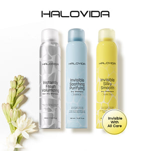 Halovida Dry Shampoo 2.0 Trio Set - Halovida