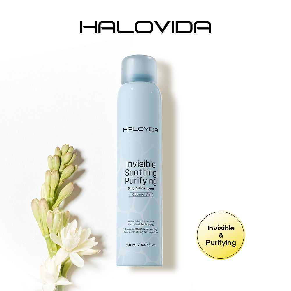 Halovida Hair Dry Shampoo 2.0 - Soothing - Halovida