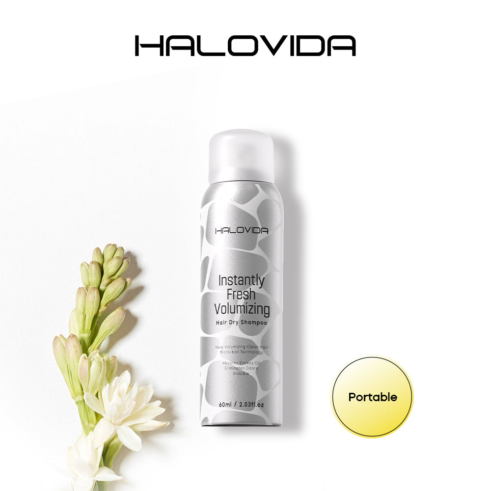 Halovida Hair Dry Shampoo - Travel Size - Halovida