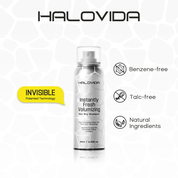 dry shampoo travel size