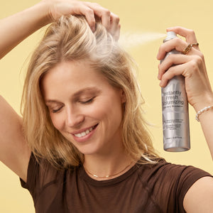 Halovida Dry Shampoo Spray for Quick Root Refresh